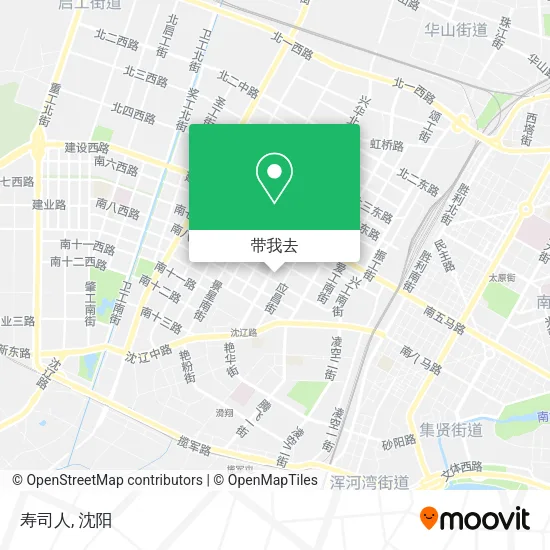寿司人地图