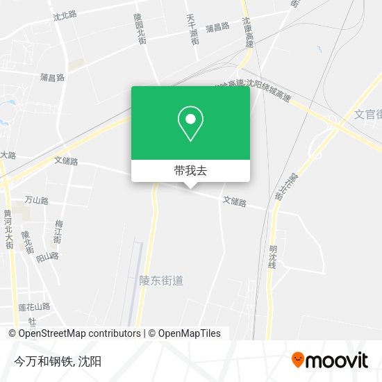 今万和钢铁地图