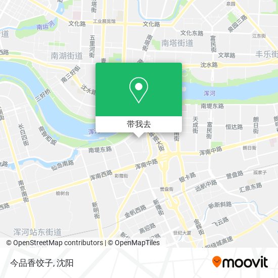 今品香饺子地图
