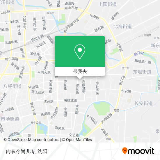 内衣今尚儿专地图