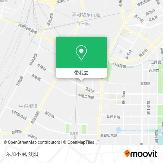 乐加小厨地图