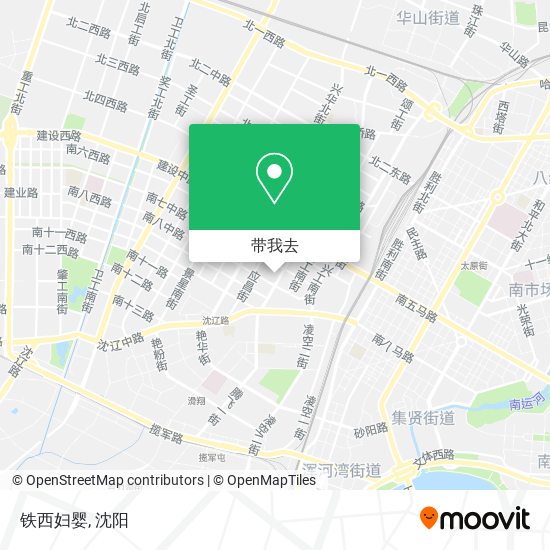 铁西妇婴地图