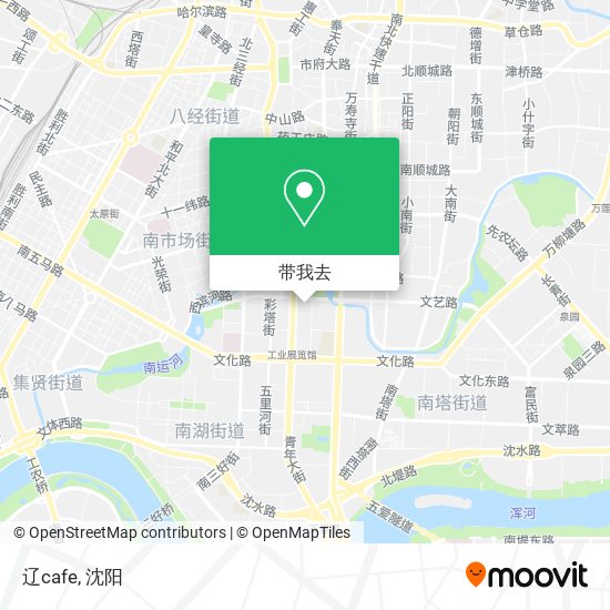 辽cafe地图