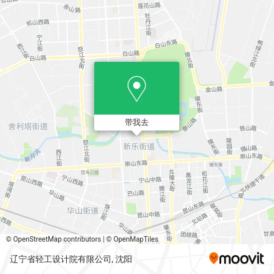 辽宁省轻工设计院有限公司地图