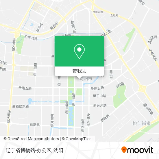 辽宁省博物馆-办公区地图