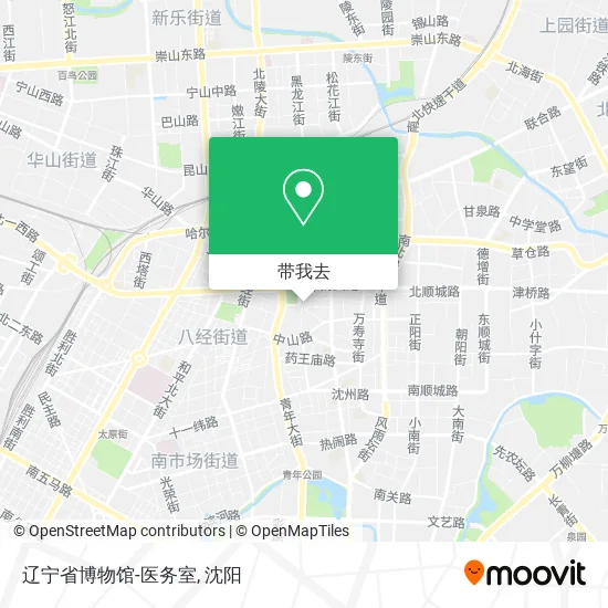 辽宁省博物馆-医务室地图