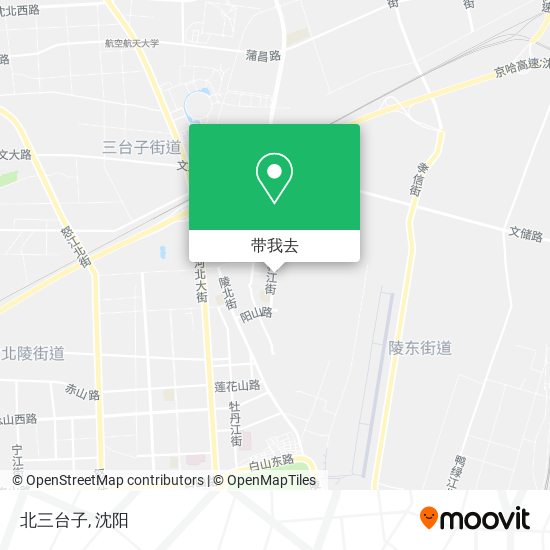 北三台子地图