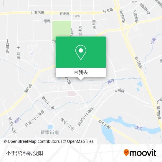 小于浑浦桥地图