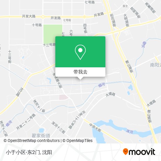 小于小区-东2门地图