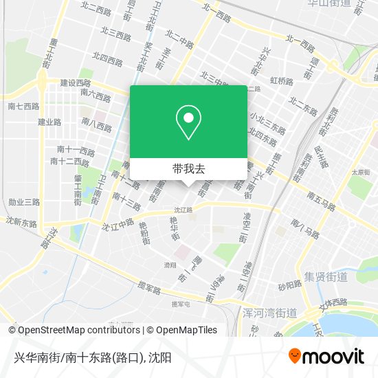 兴华南街/南十东路(路口)地图