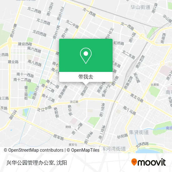 兴华公园管理办公室地图