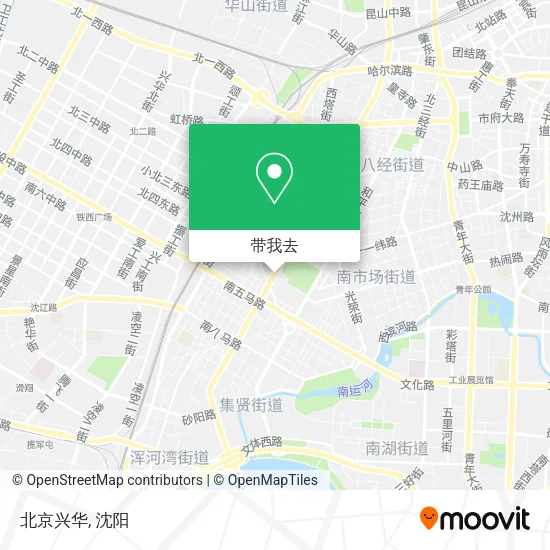 北京兴华地图