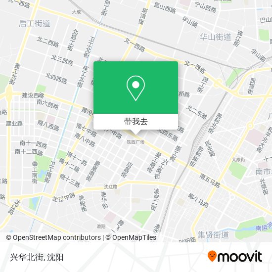 兴华北街地图