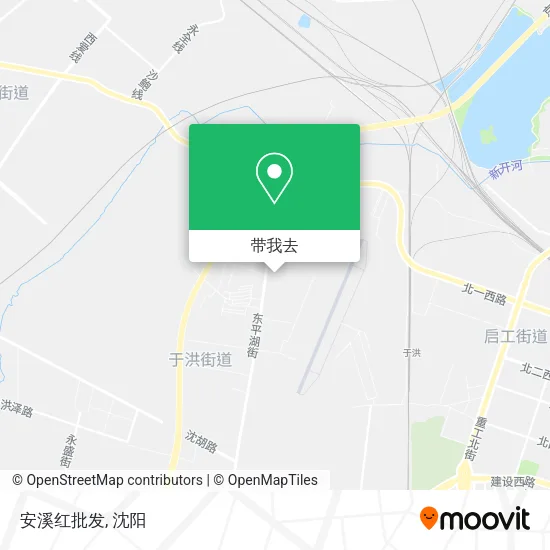 安溪红批发地图