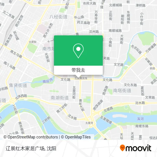 辽展红木家居广场地图