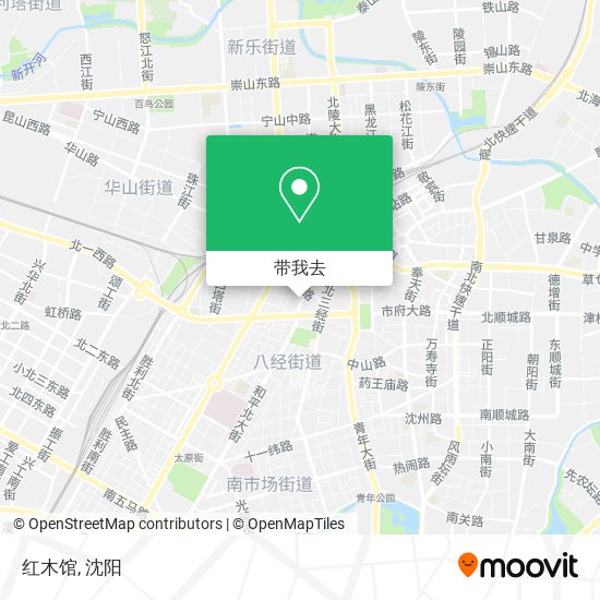 红木馆地图