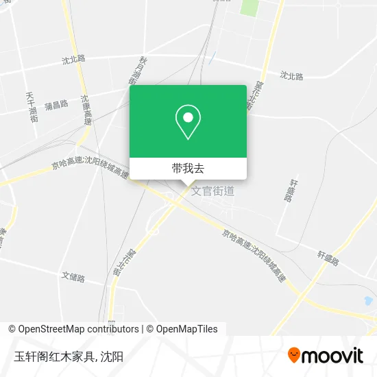 玉轩阁红木家具地图