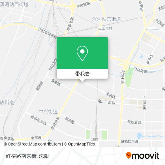 红椿路南京街地图