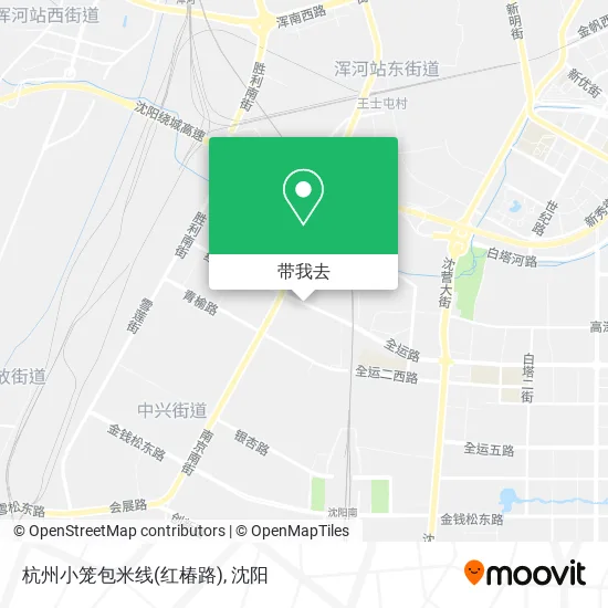 杭州小笼包米线(红椿路)地图
