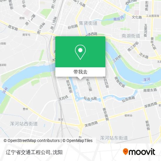 辽宁省交通工程公司地图