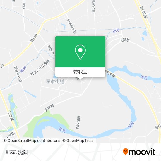 郎家地图