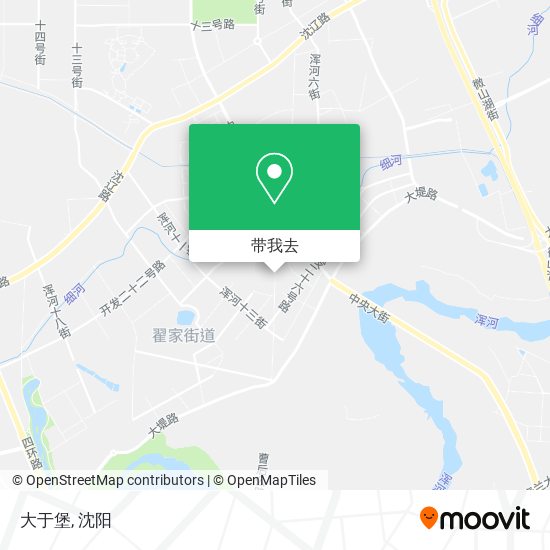 大于堡地图
