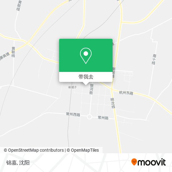 锦嘉地图