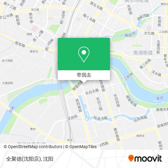 全聚德(沈阳店)地图