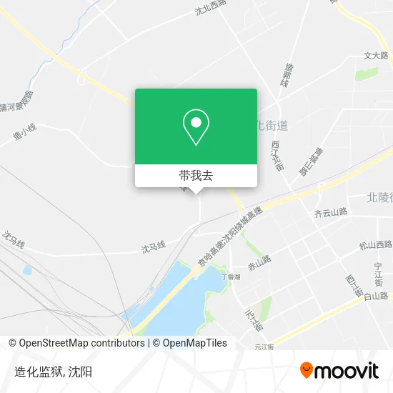 造化监狱地图