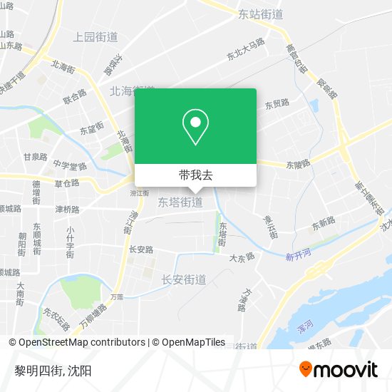 黎明四街地图