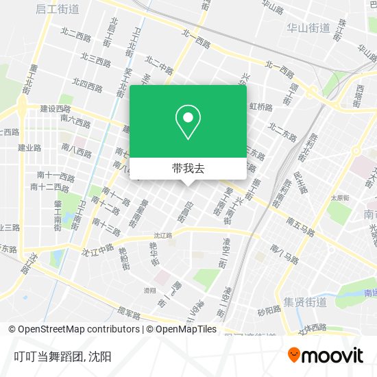叮叮当舞蹈团地图