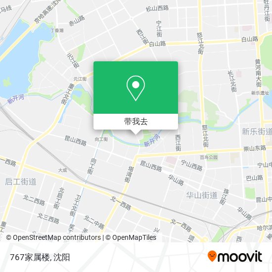 767家属楼地图