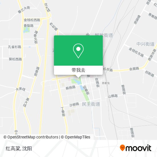 红高粱地图