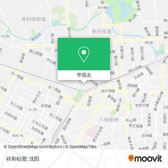 祥和铝塑地图