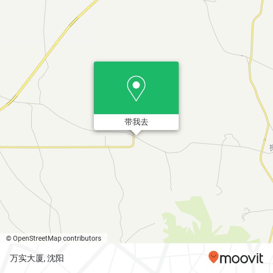 万实大厦地图