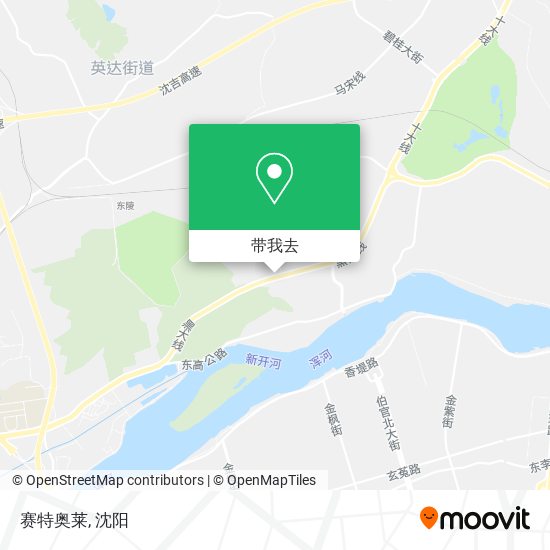 赛特奥莱地图