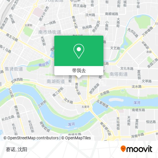 赛诺地图