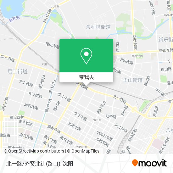 北一路/齐贤北街(路口)地图