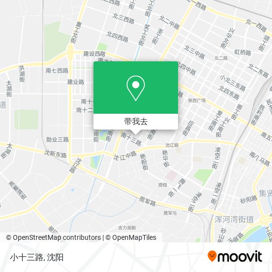 小十三路地图