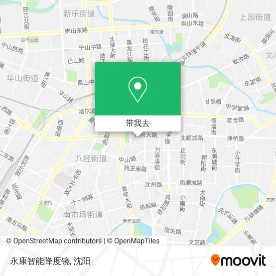 永康智能降度镜地图