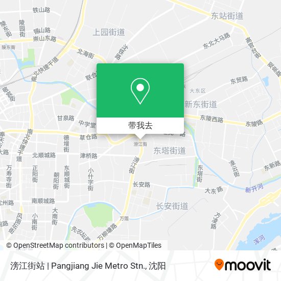滂江街站 | Pangjiang Jie Metro Stn.地图