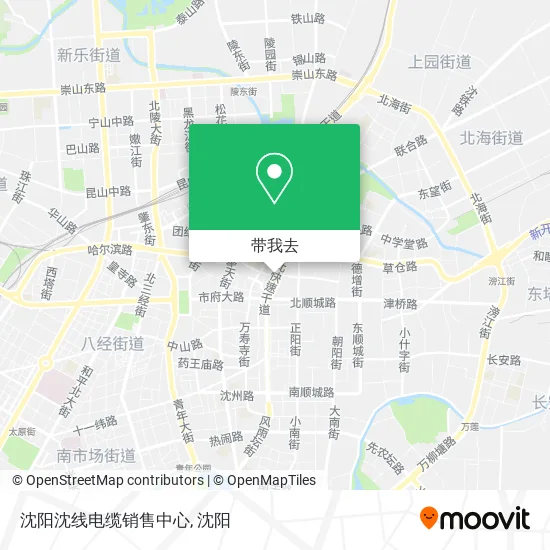 沈阳沈线电缆销售中心地图