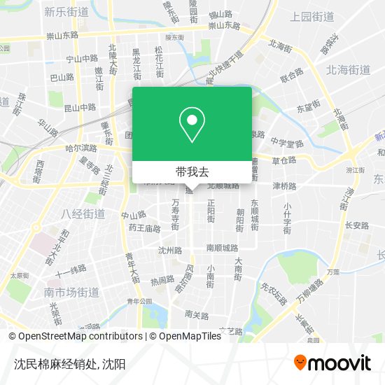 沈民棉麻经销处地图