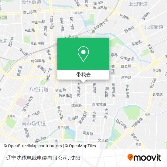 辽宁沈缆电线电缆有限公司地图