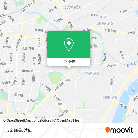 点金饰品地图