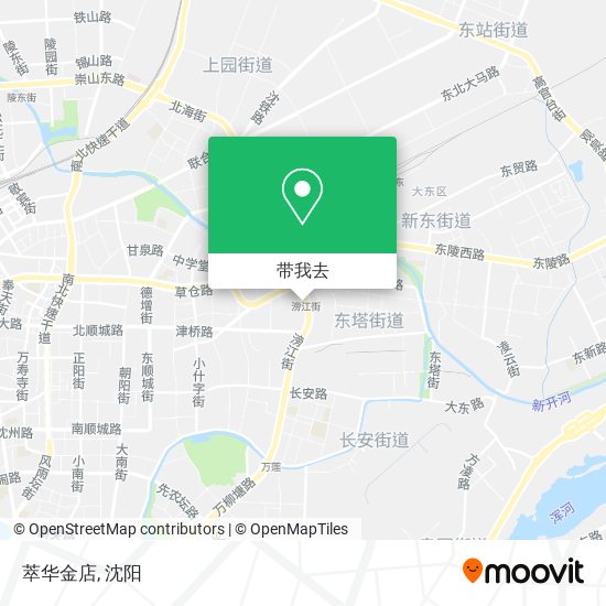 萃华金店地图