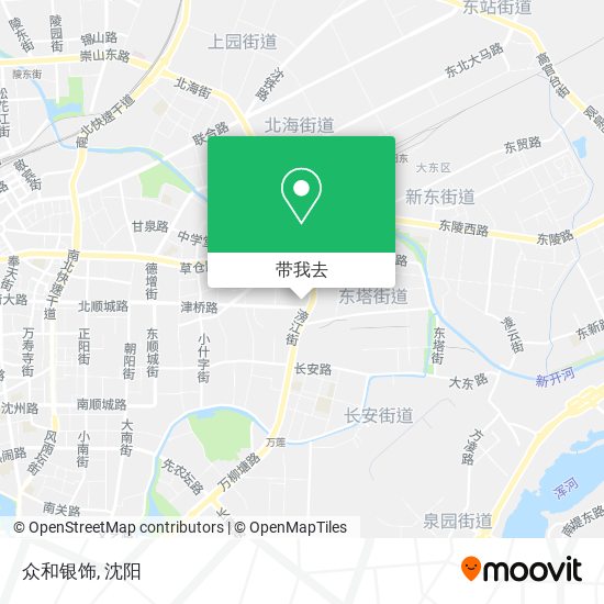 众和银饰地图