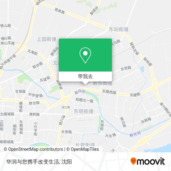 华润与您携手改变生活地图