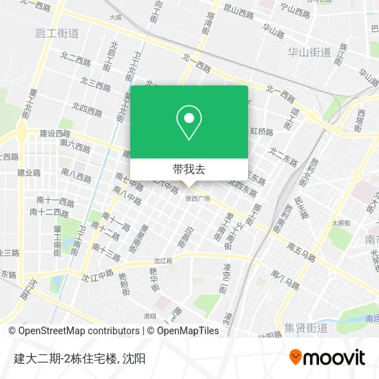 建大二期-2栋住宅楼地图
