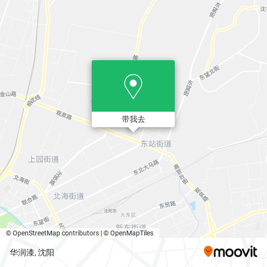 华润漆地图